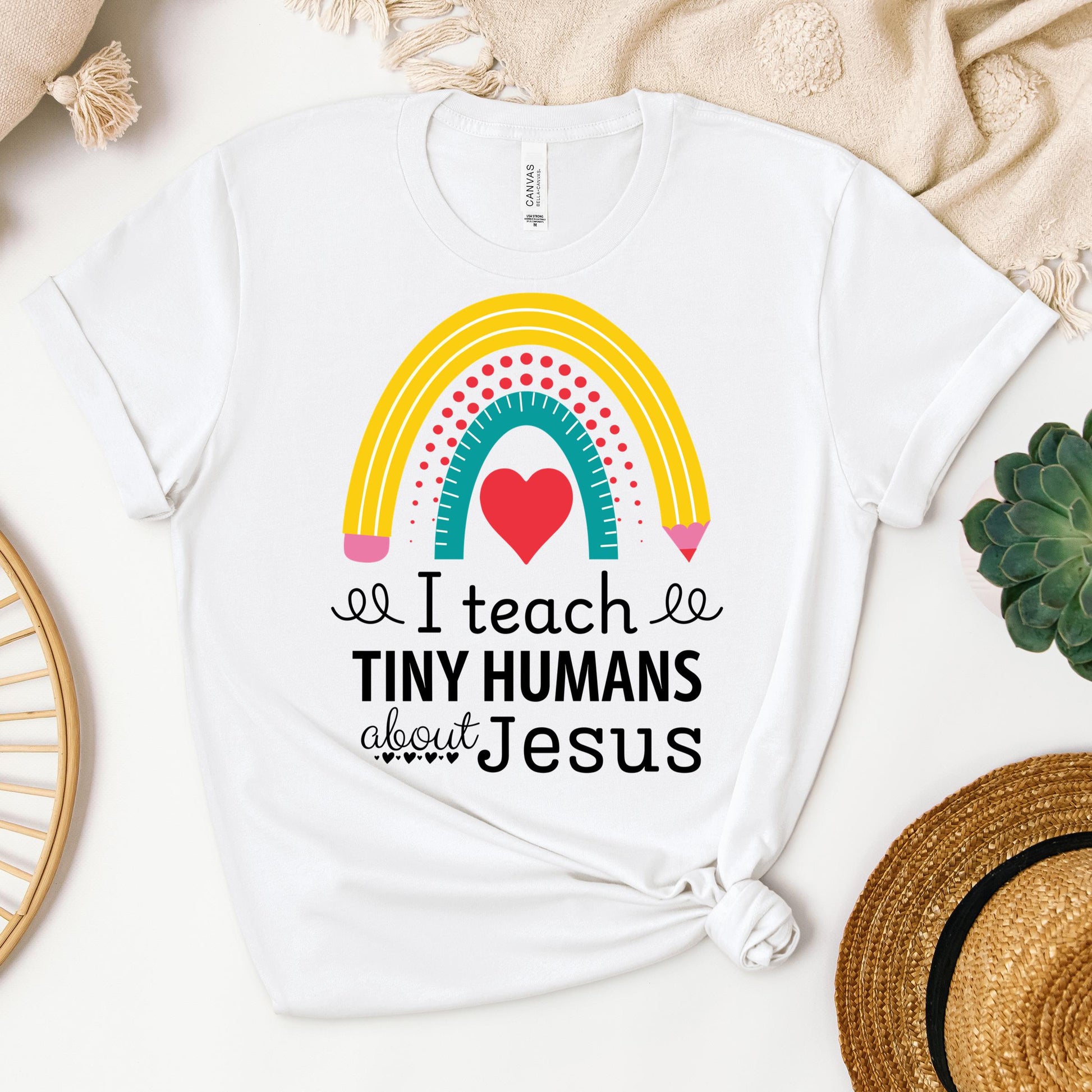 I Teach Tiny Humans About Jesus 31