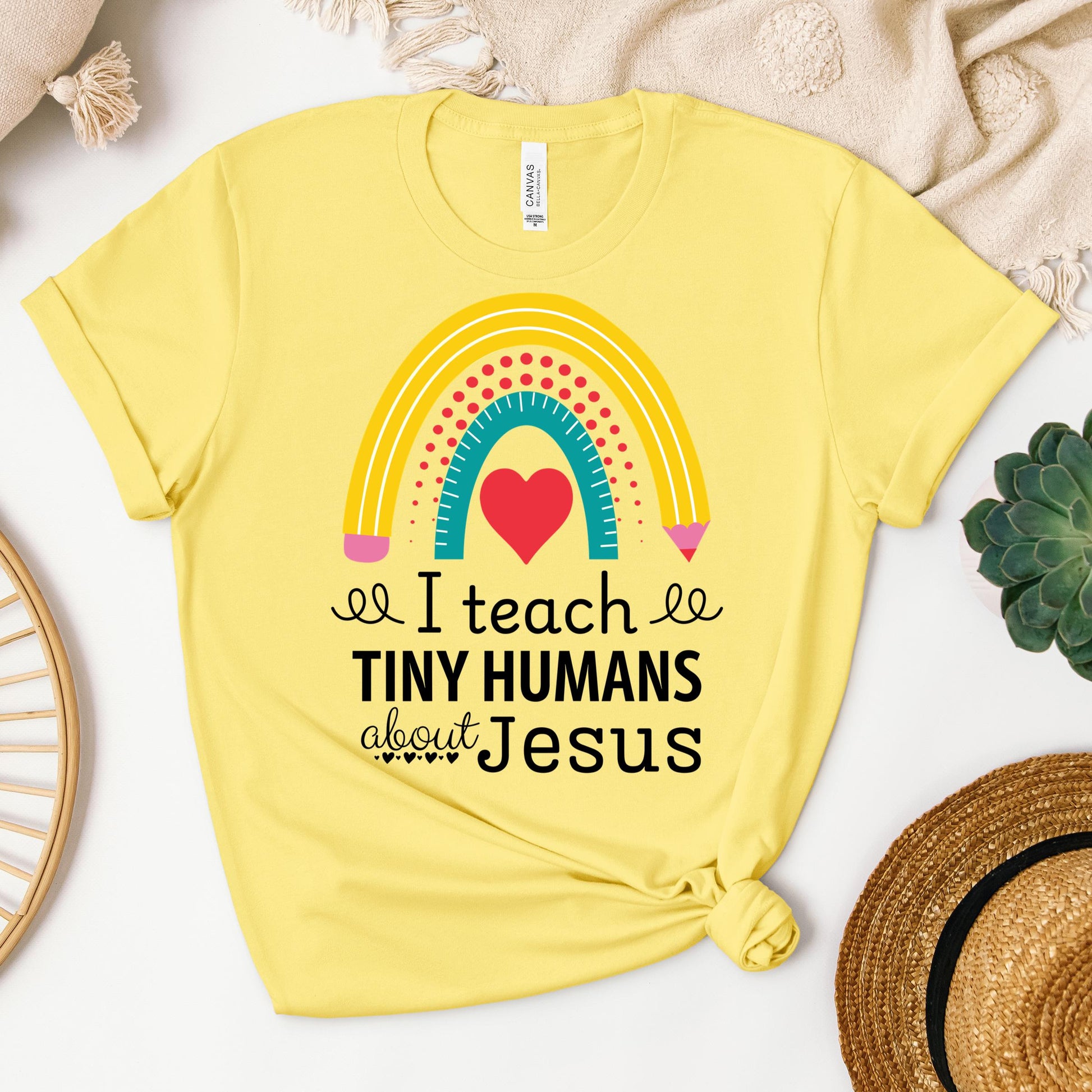I Teach Tiny Humans About Jesus 31
