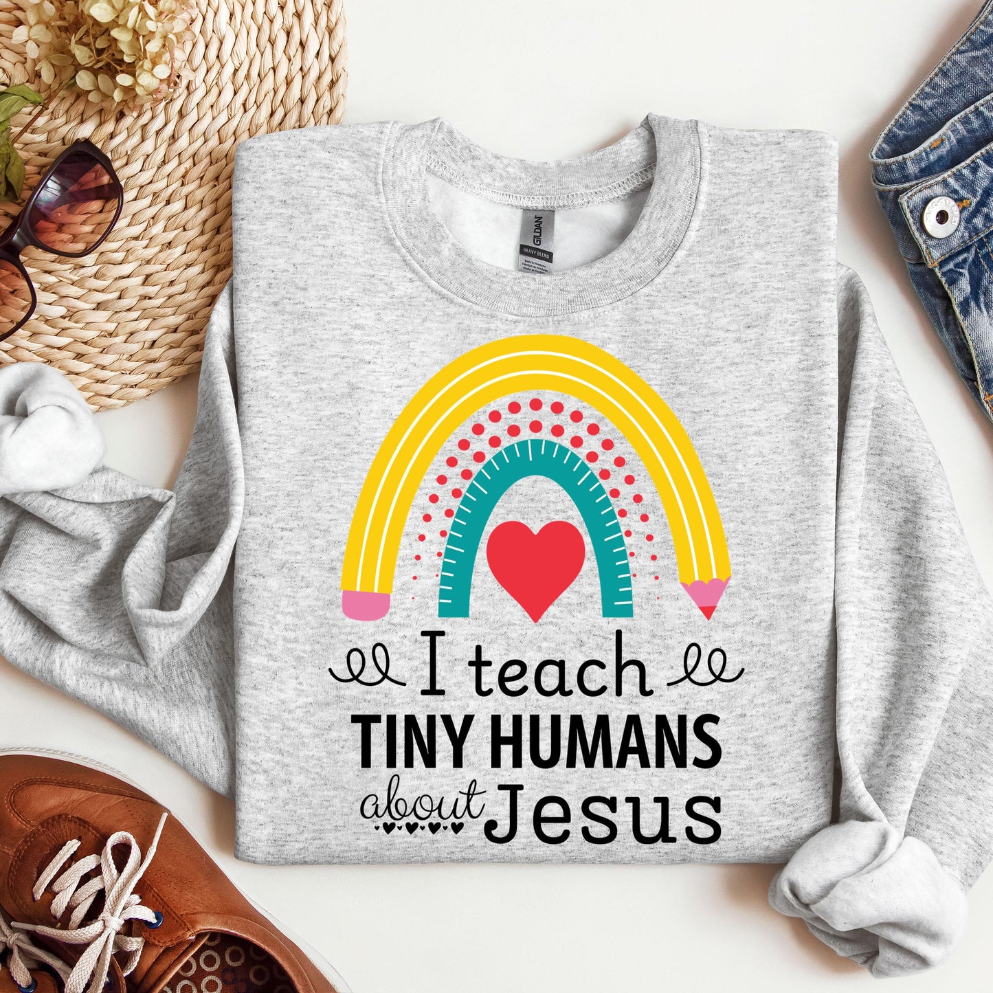 I Teach Tiny Humans About Jesus 31