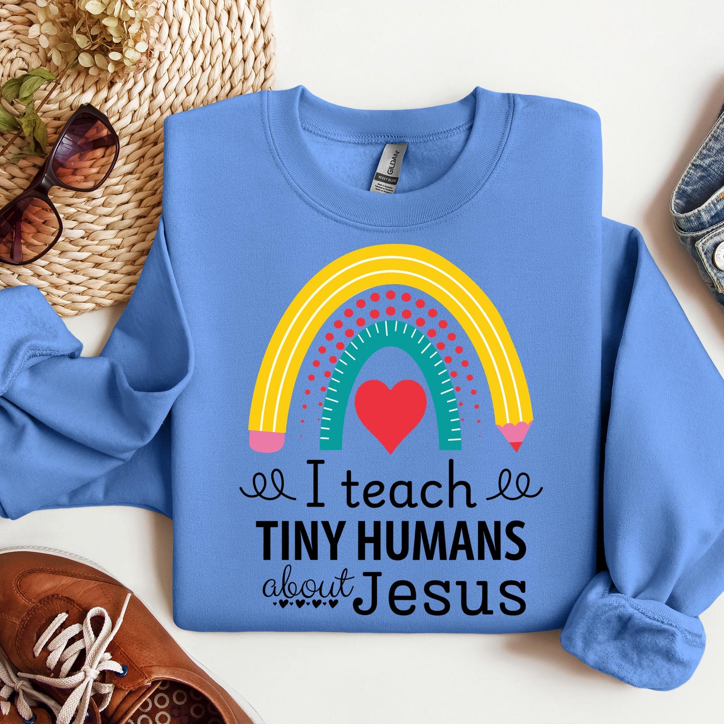 I Teach Tiny Humans About Jesus 31