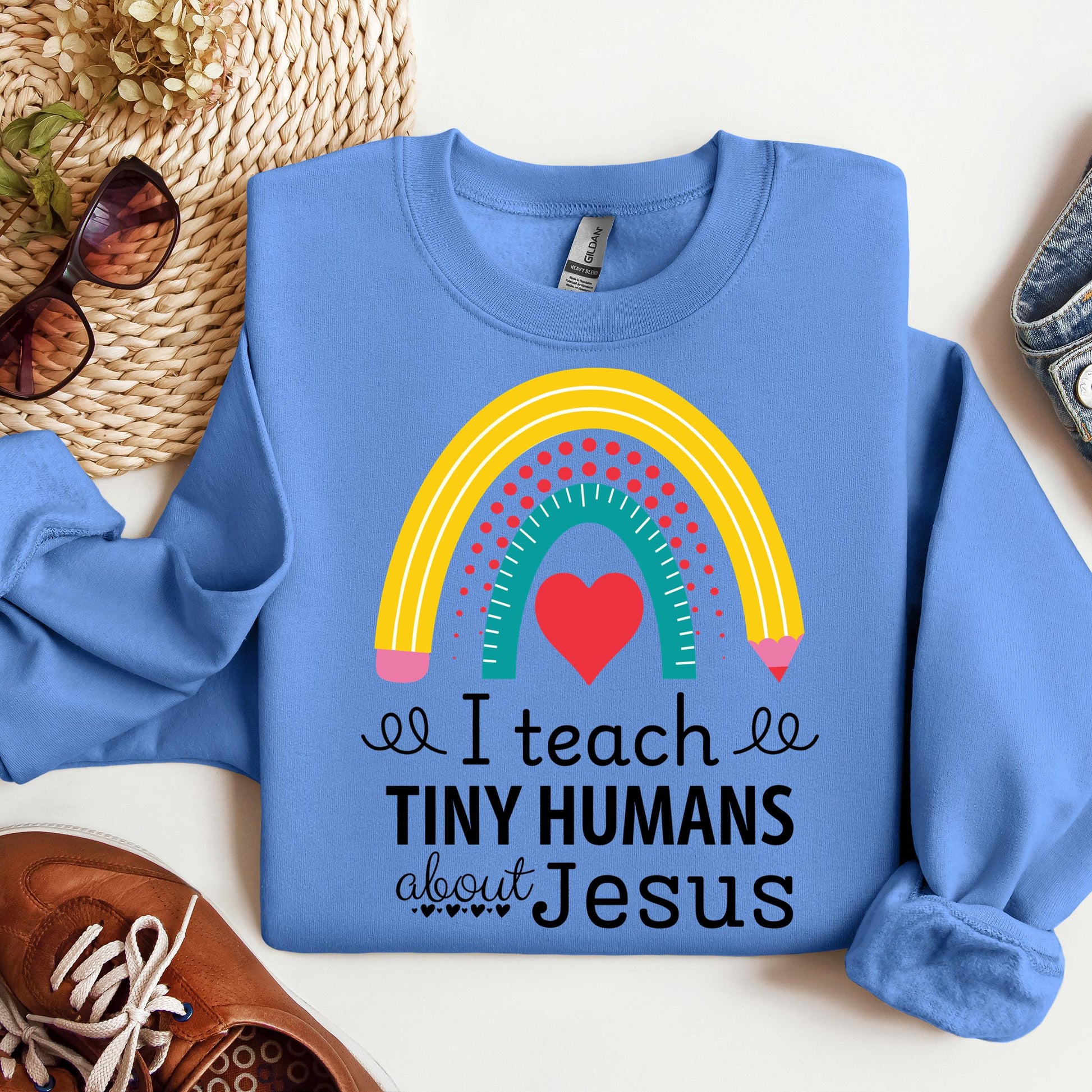 I Teach Tiny Humans About Jesus 31