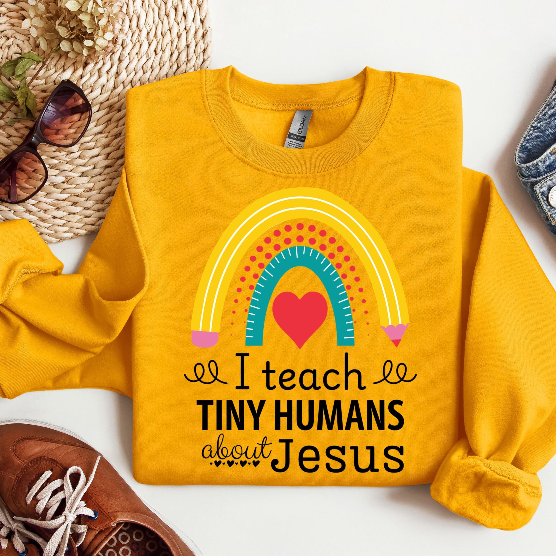 I Teach Tiny Humans About Jesus 31