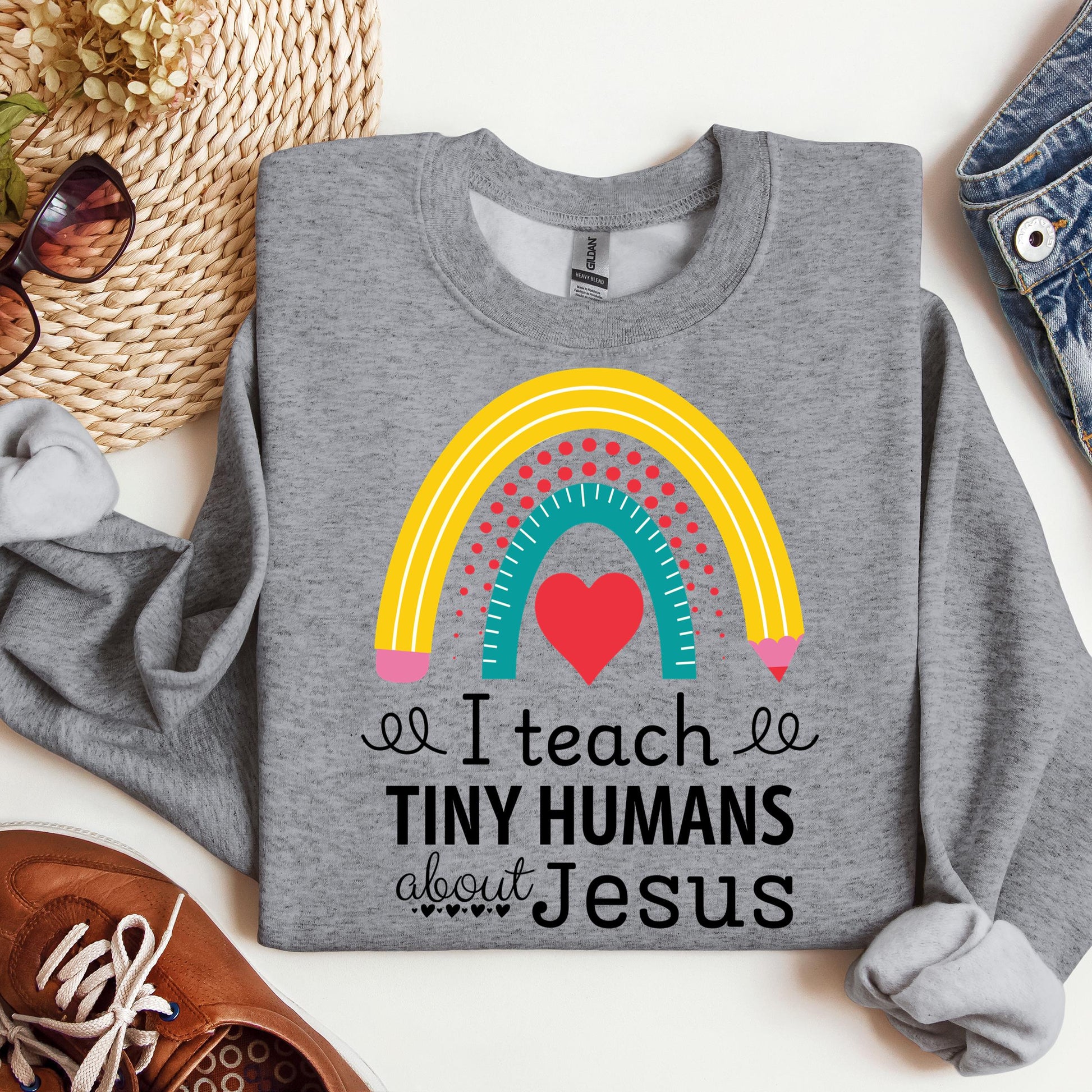 I Teach Tiny Humans About Jesus 31