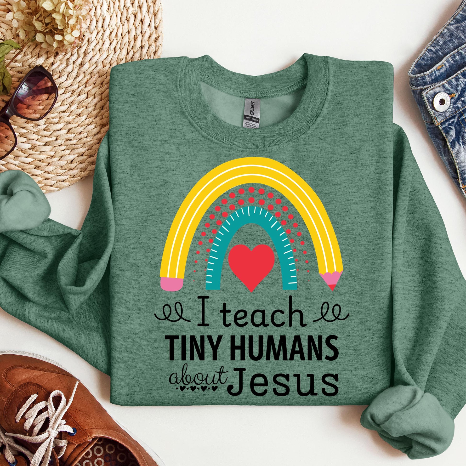 I Teach Tiny Humans About Jesus 31
