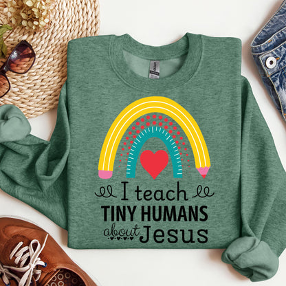 I Teach Tiny Humans About Jesus 31