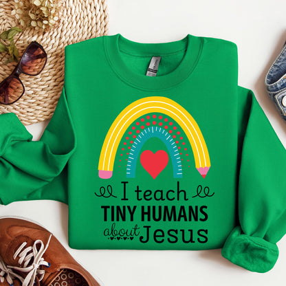 I Teach Tiny Humans About Jesus 31