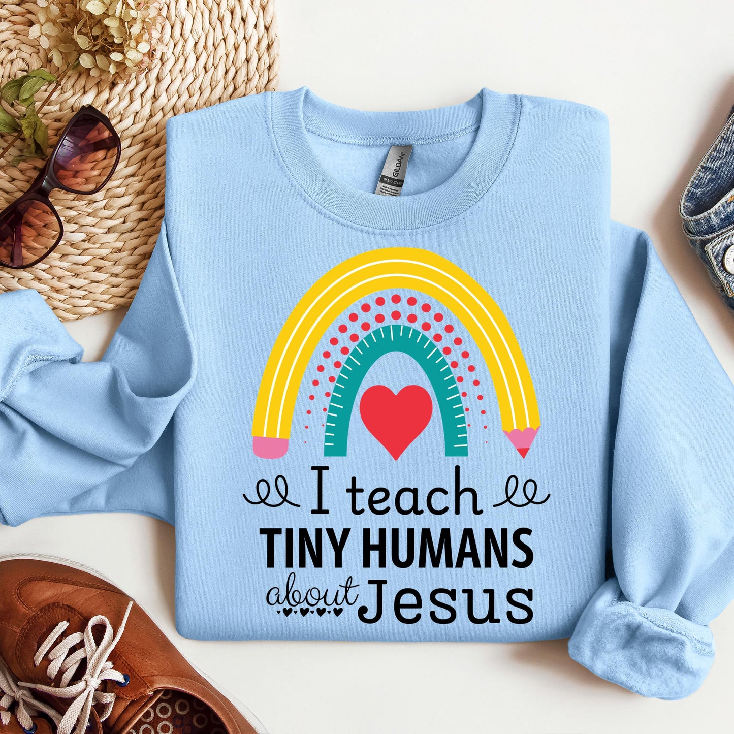 I Teach Tiny Humans About Jesus 31