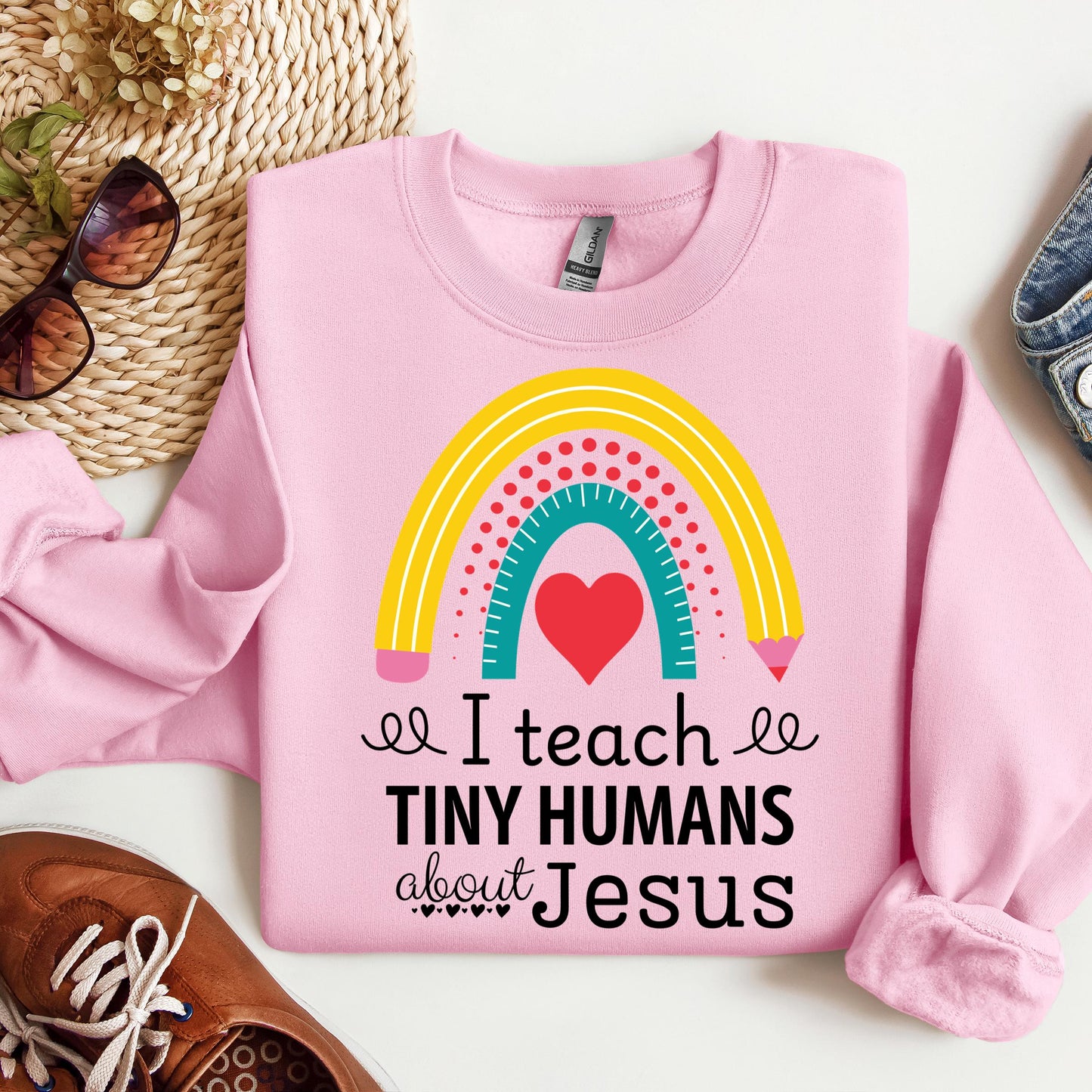 I Teach Tiny Humans About Jesus 31