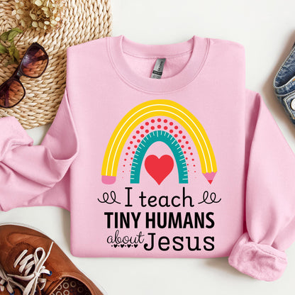 I Teach Tiny Humans About Jesus 31