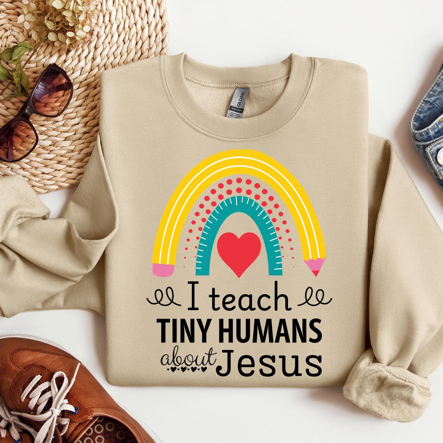 I Teach Tiny Humans About Jesus 31