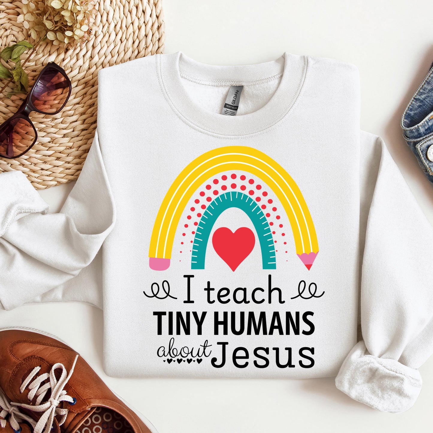 I Teach Tiny Humans About Jesus 31