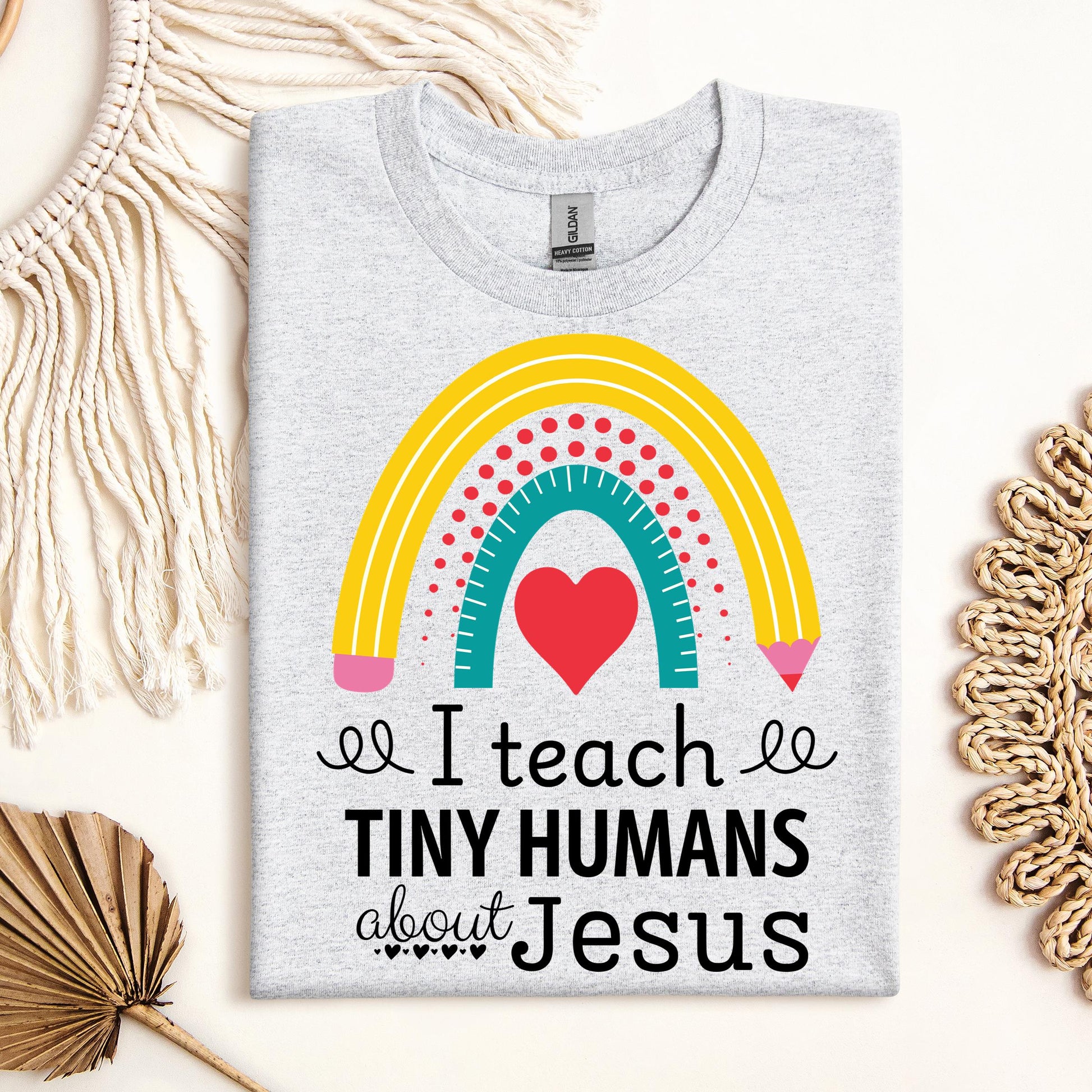 I Teach Tiny Humans About Jesus 31