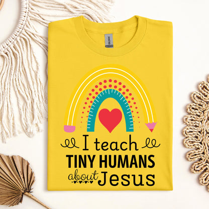 I Teach Tiny Humans About Jesus 31