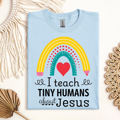 I Teach Tiny Humans About Jesus 31