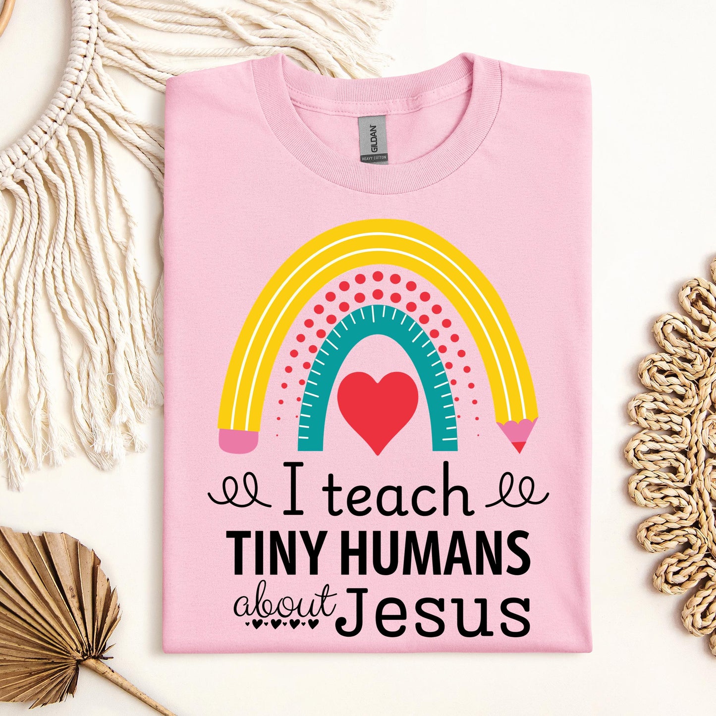 I Teach Tiny Humans About Jesus 31