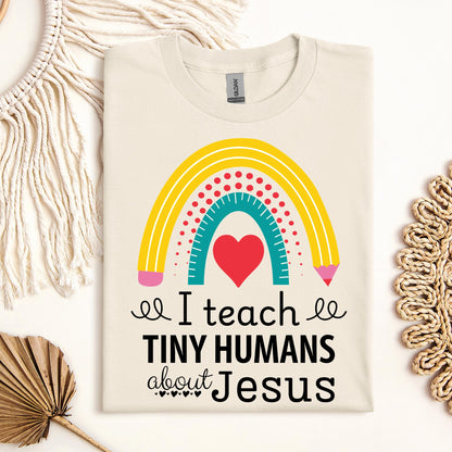 I Teach Tiny Humans About Jesus 31