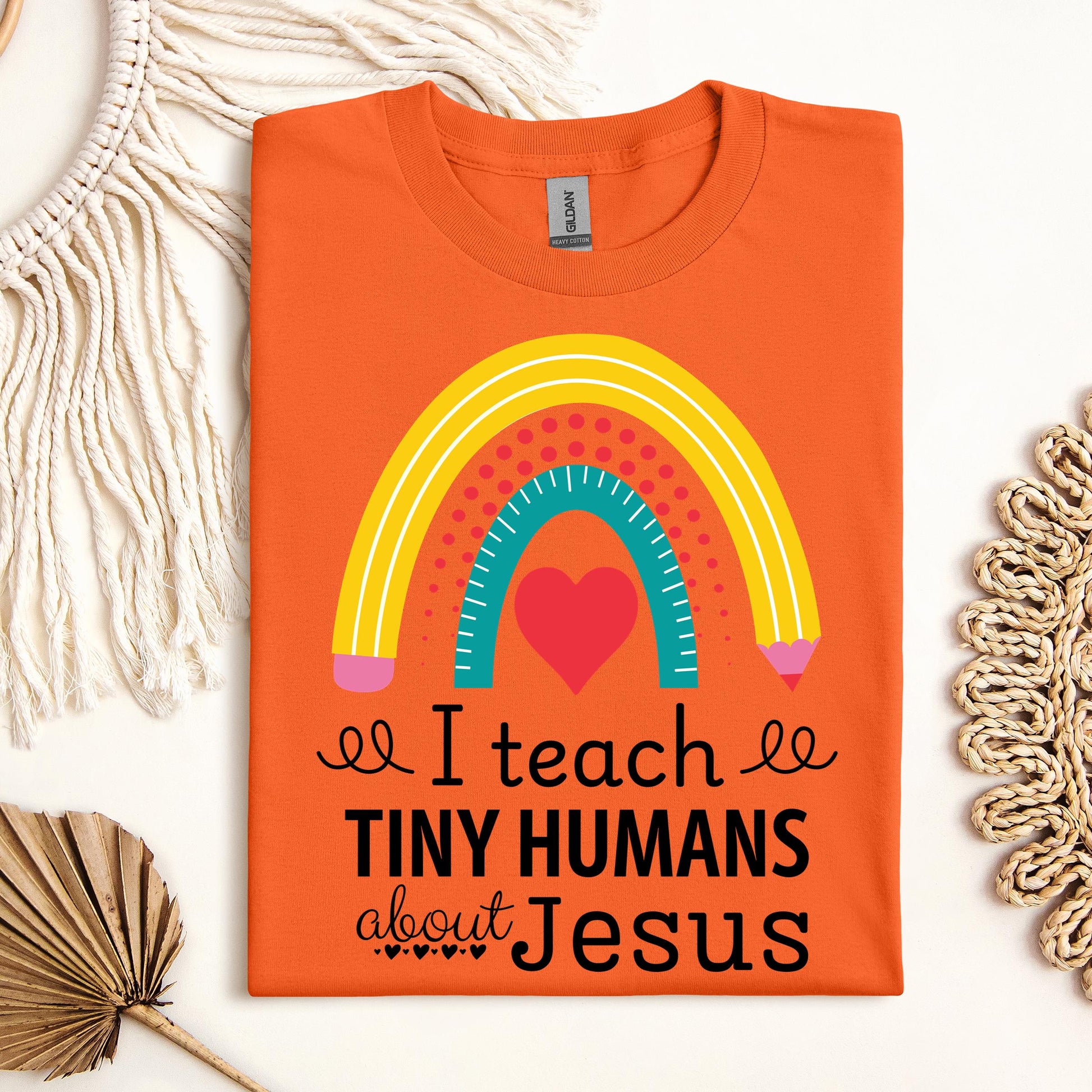 I Teach Tiny Humans About Jesus 31