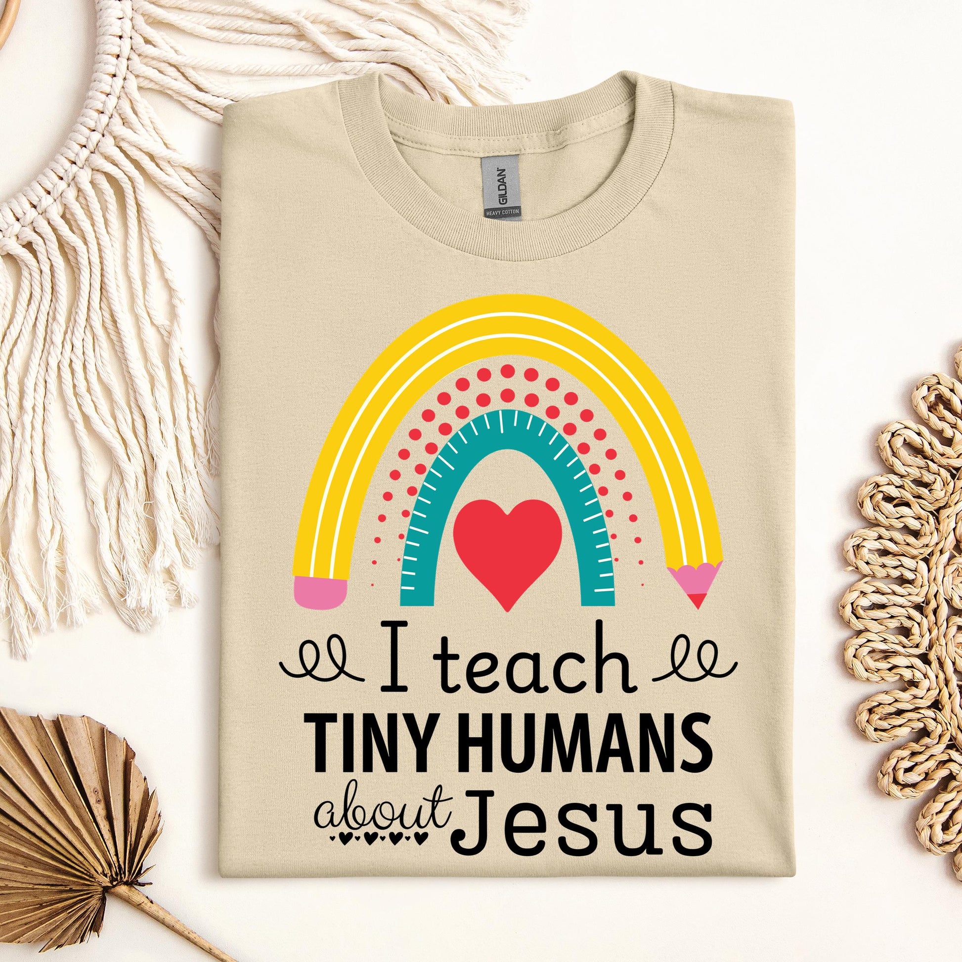 I Teach Tiny Humans About Jesus 31