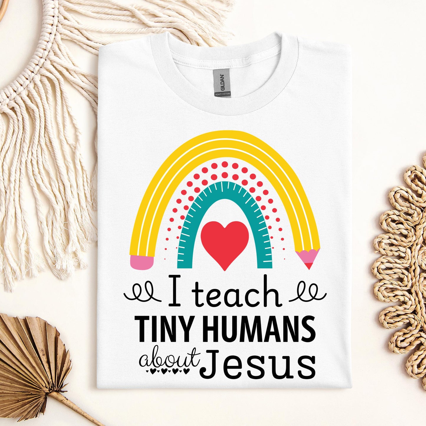 I Teach Tiny Humans About Jesus 31