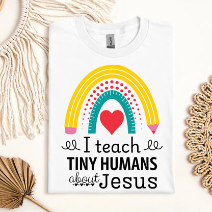 I Teach Tiny Humans About Jesus 31