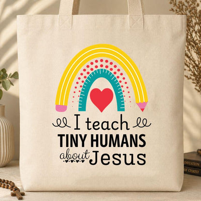 I Teach Tiny Humans About Jesus 31