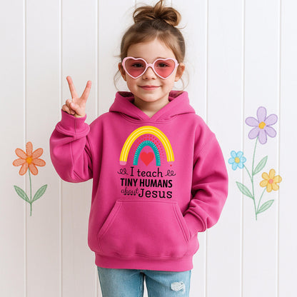 I Teach Tiny Humans About Jesus 31
