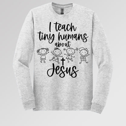 I Teach Tiny Humans About Jesus 32
