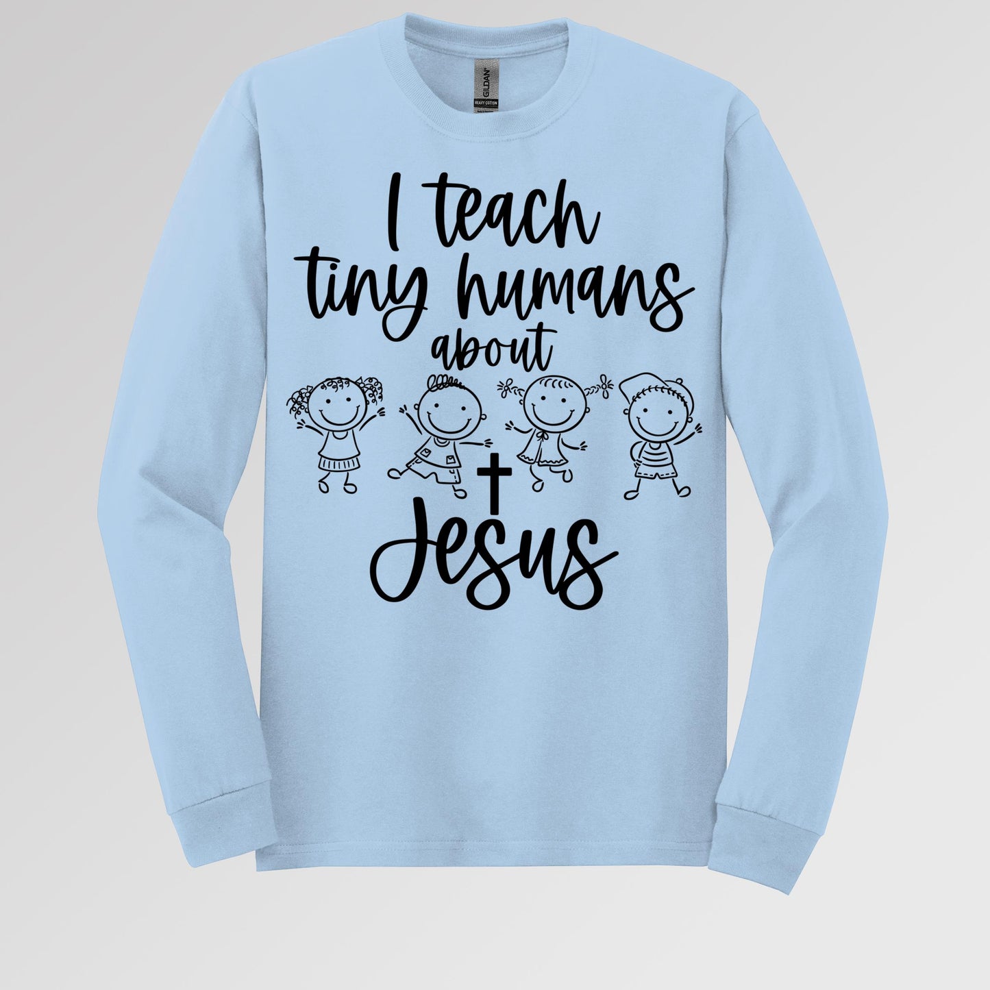 I Teach Tiny Humans About Jesus 32
