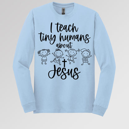 I Teach Tiny Humans About Jesus 32