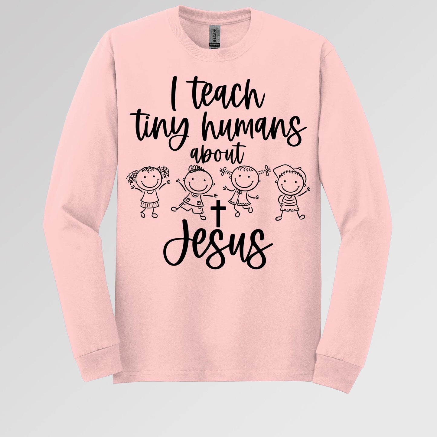 I Teach Tiny Humans About Jesus 32