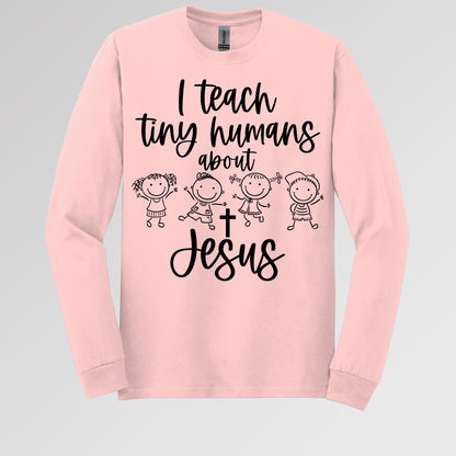 I Teach Tiny Humans About Jesus 32