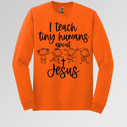 I Teach Tiny Humans About Jesus 32