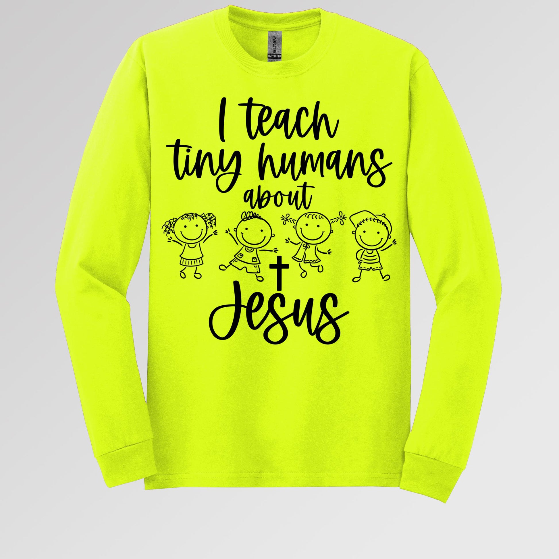 I Teach Tiny Humans About Jesus 32