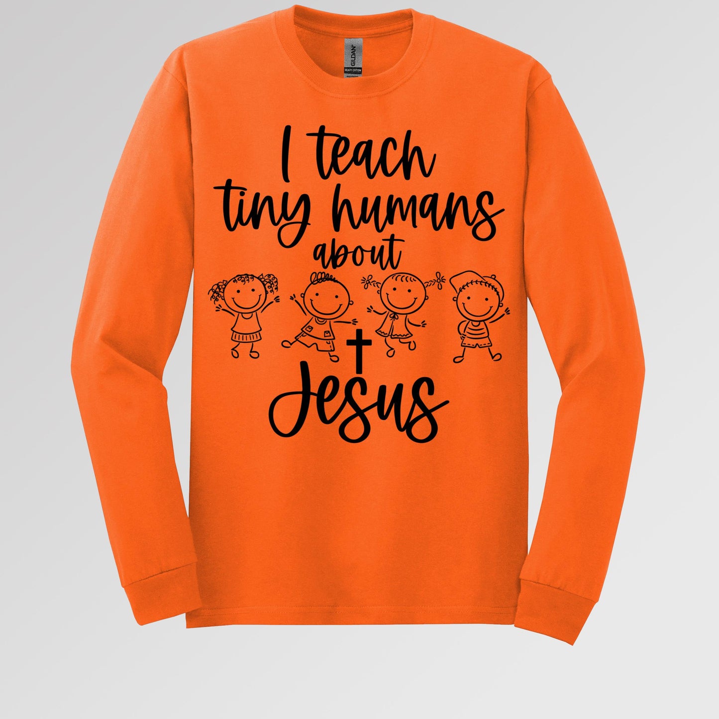 I Teach Tiny Humans About Jesus 32