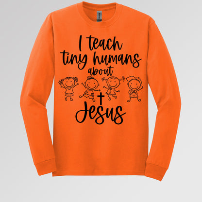 I Teach Tiny Humans About Jesus 32
