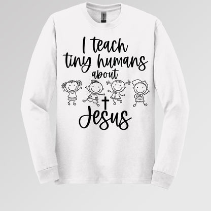 I Teach Tiny Humans About Jesus 32