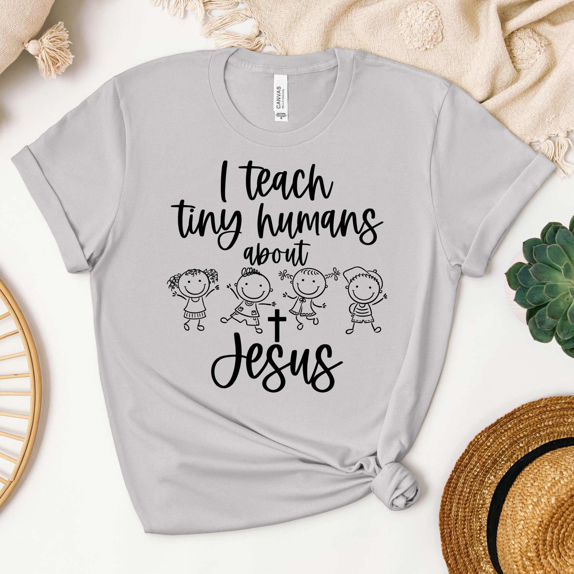 I Teach Tiny Humans About Jesus 32