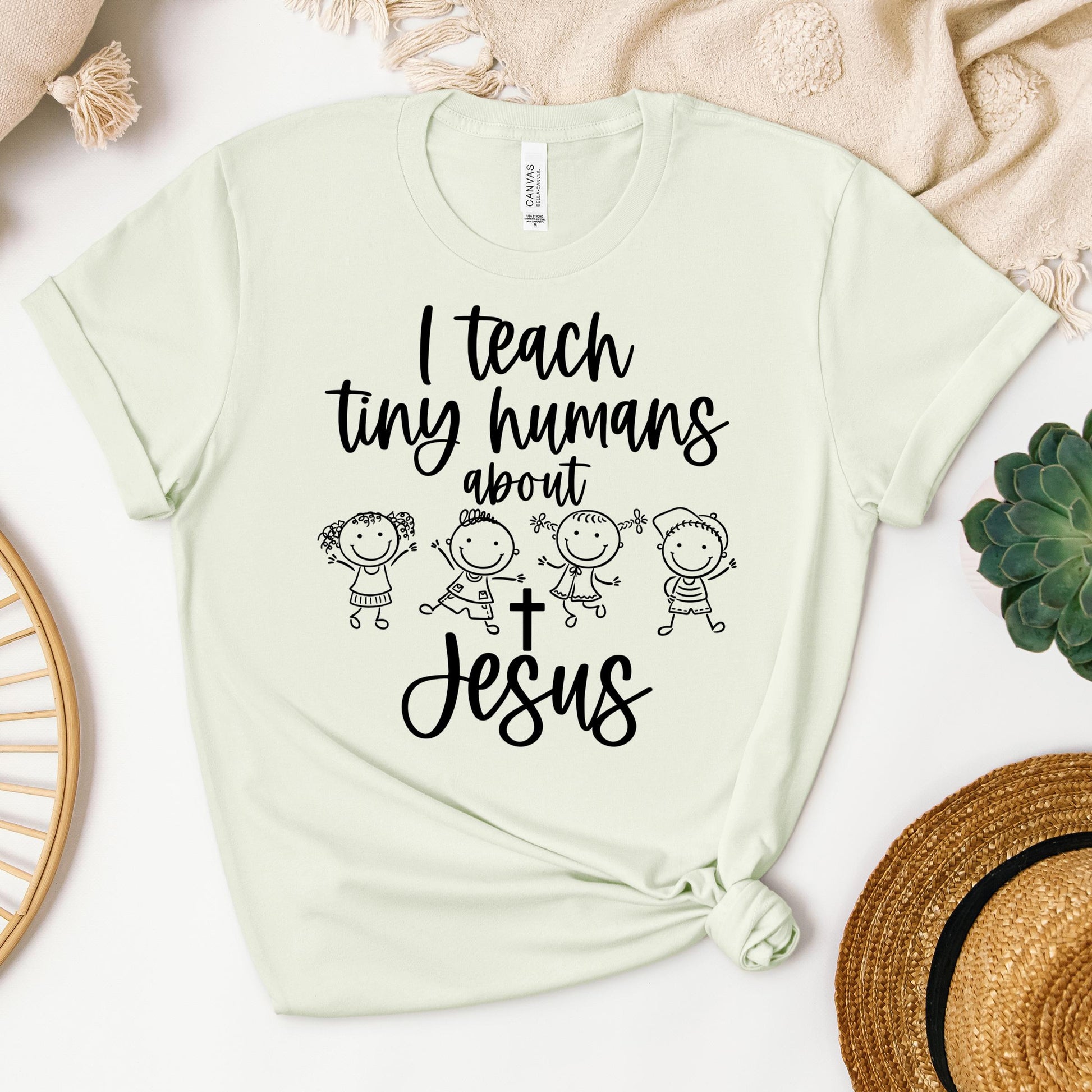 I Teach Tiny Humans About Jesus 32