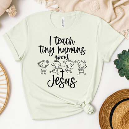 I Teach Tiny Humans About Jesus 32