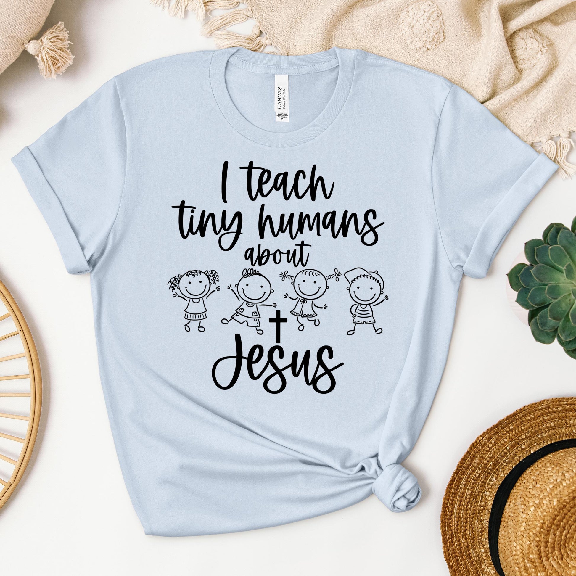 I Teach Tiny Humans About Jesus 32