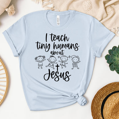 I Teach Tiny Humans About Jesus 32