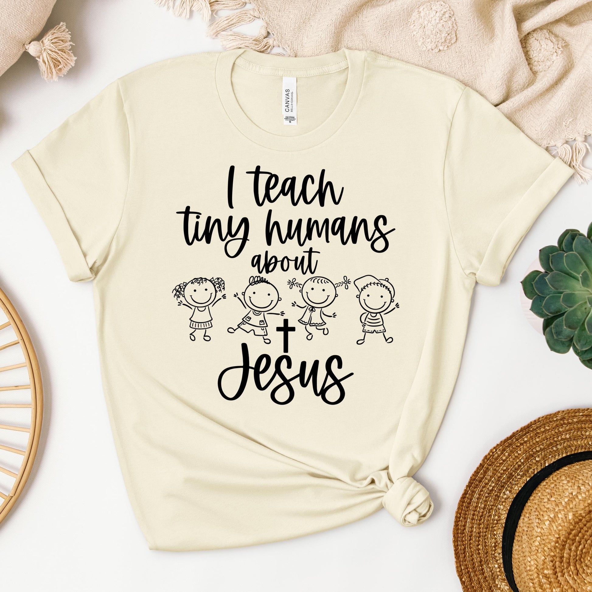 I Teach Tiny Humans About Jesus 32