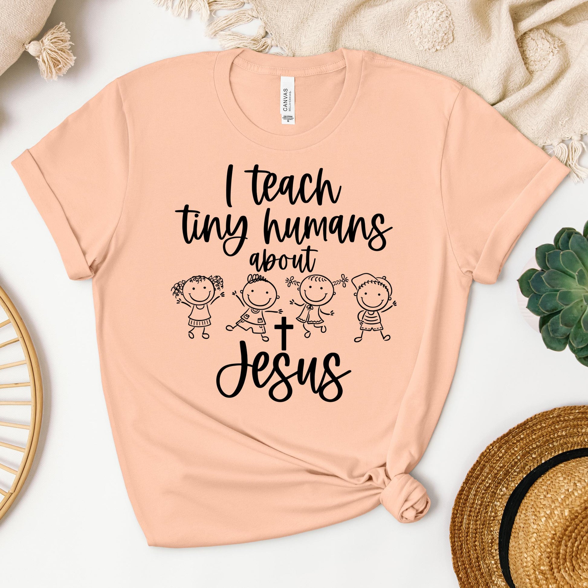 I Teach Tiny Humans About Jesus 32