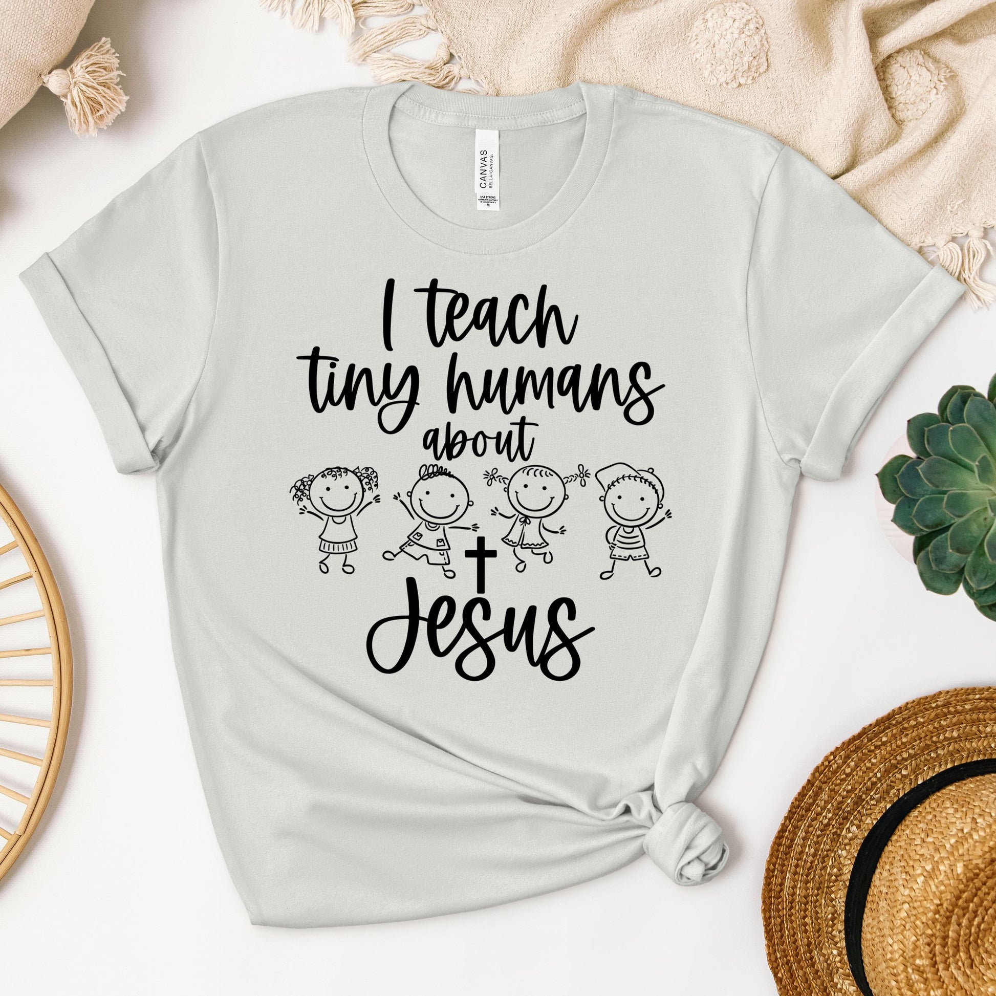 I Teach Tiny Humans About Jesus 32