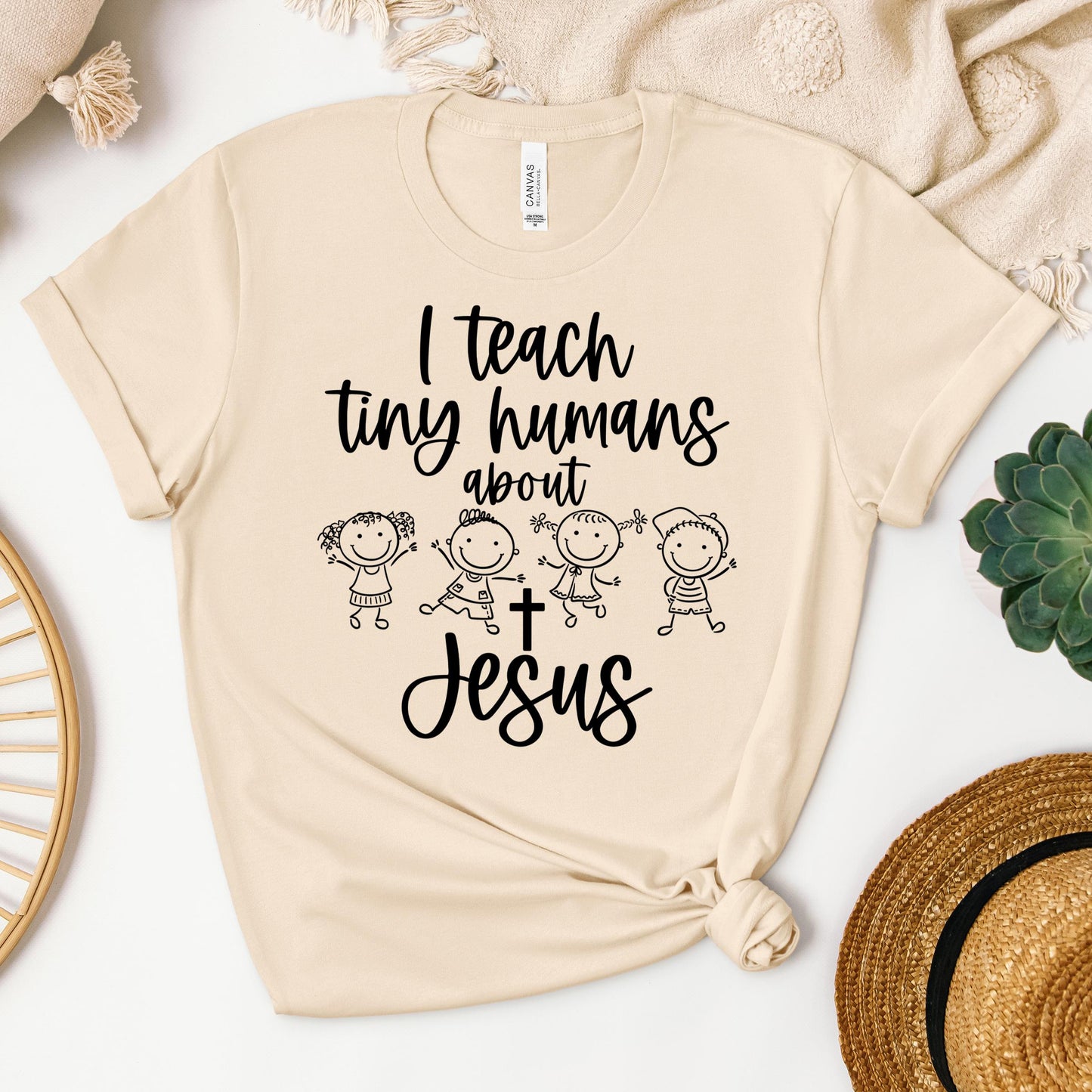 I Teach Tiny Humans About Jesus 32