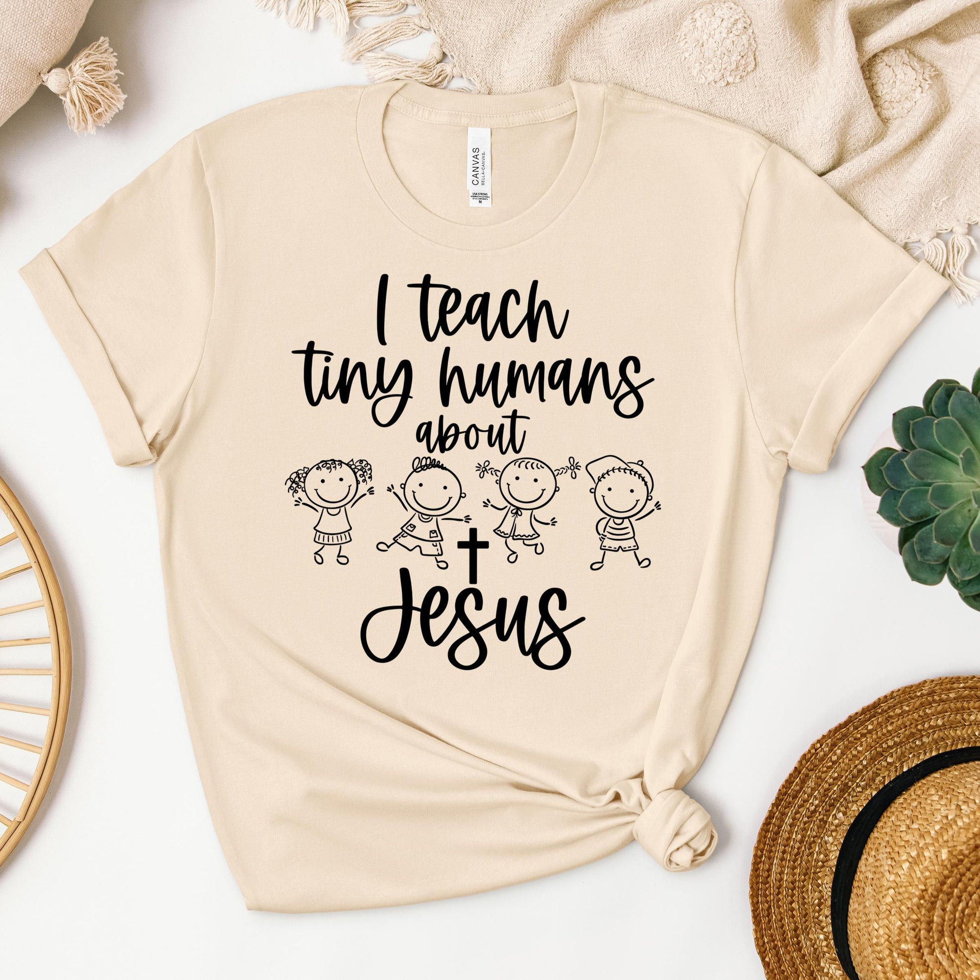 I Teach Tiny Humans About Jesus 32