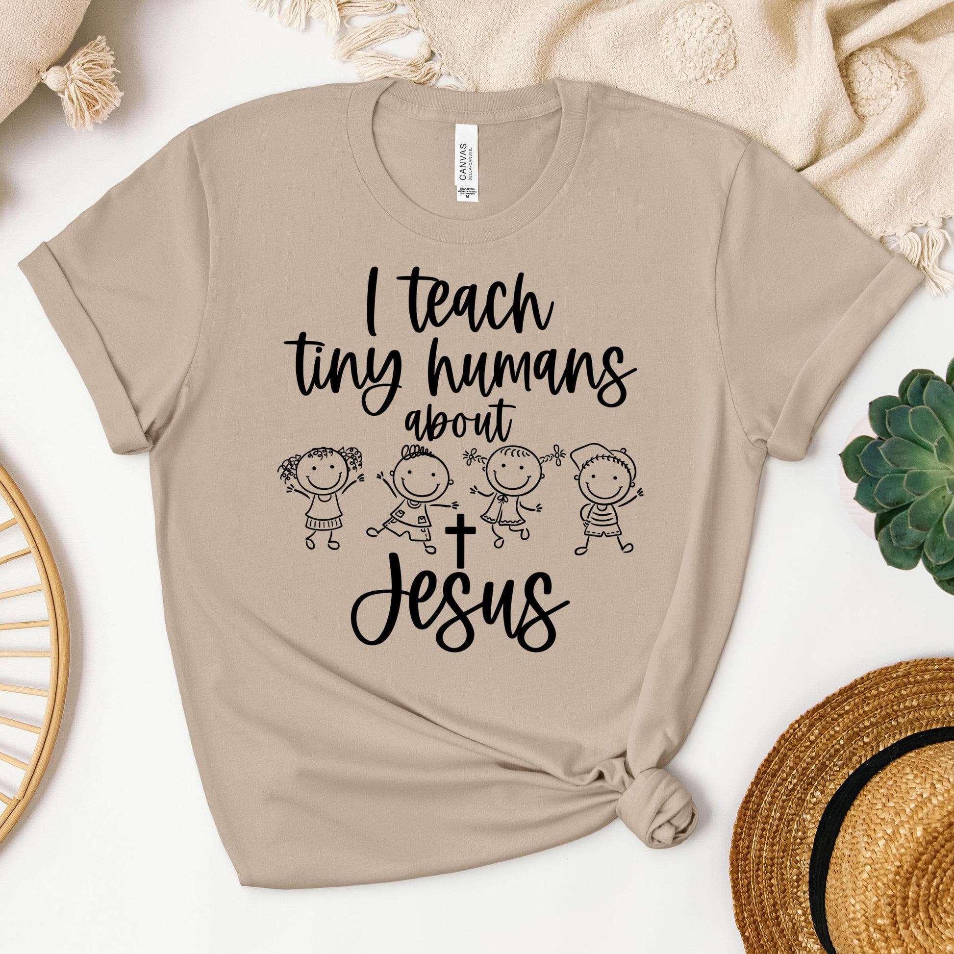 I Teach Tiny Humans About Jesus 32