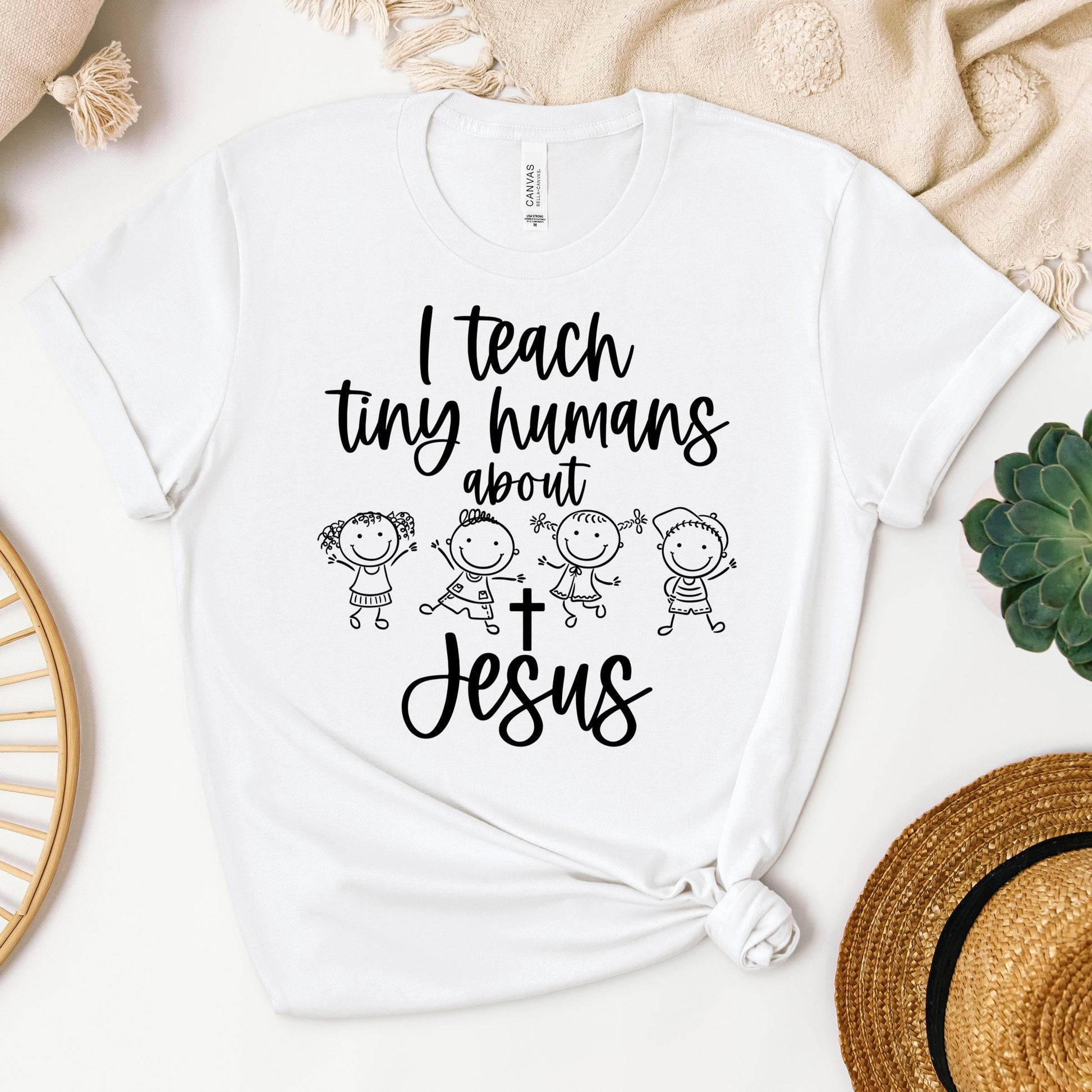 I Teach Tiny Humans About Jesus 32