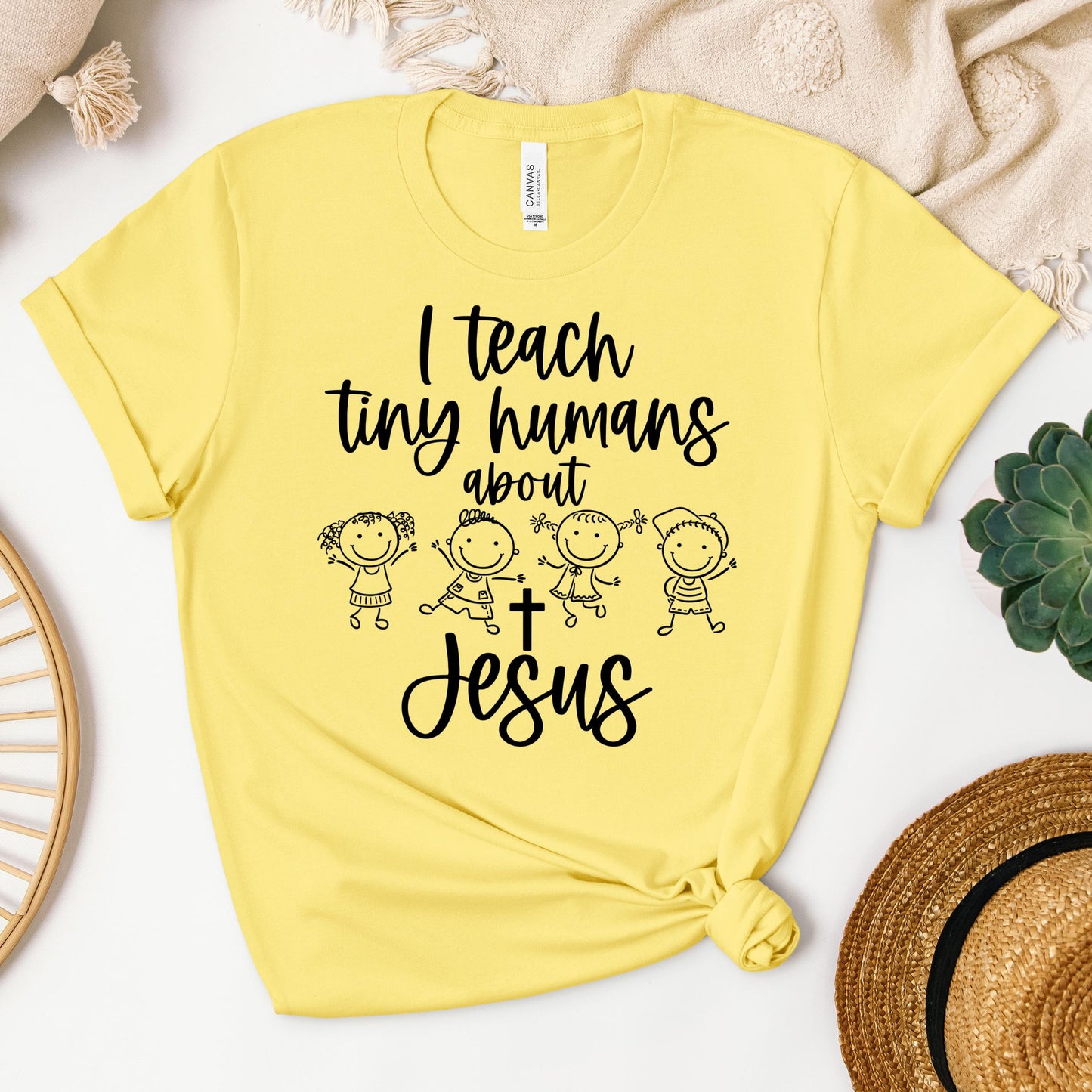 I Teach Tiny Humans About Jesus 32
