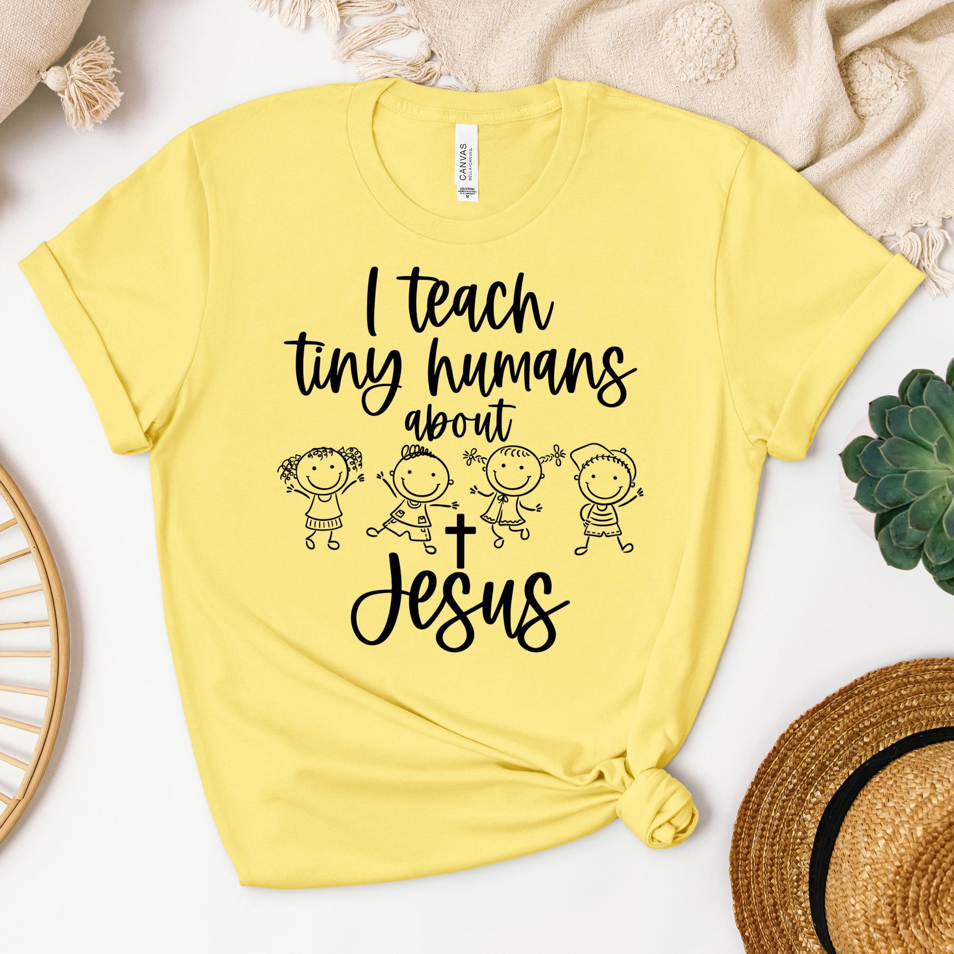 I Teach Tiny Humans About Jesus 32